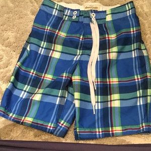 Abercrombie kids swimsuit/board shorts XL